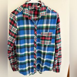 BDG Boyfriend fit flannel